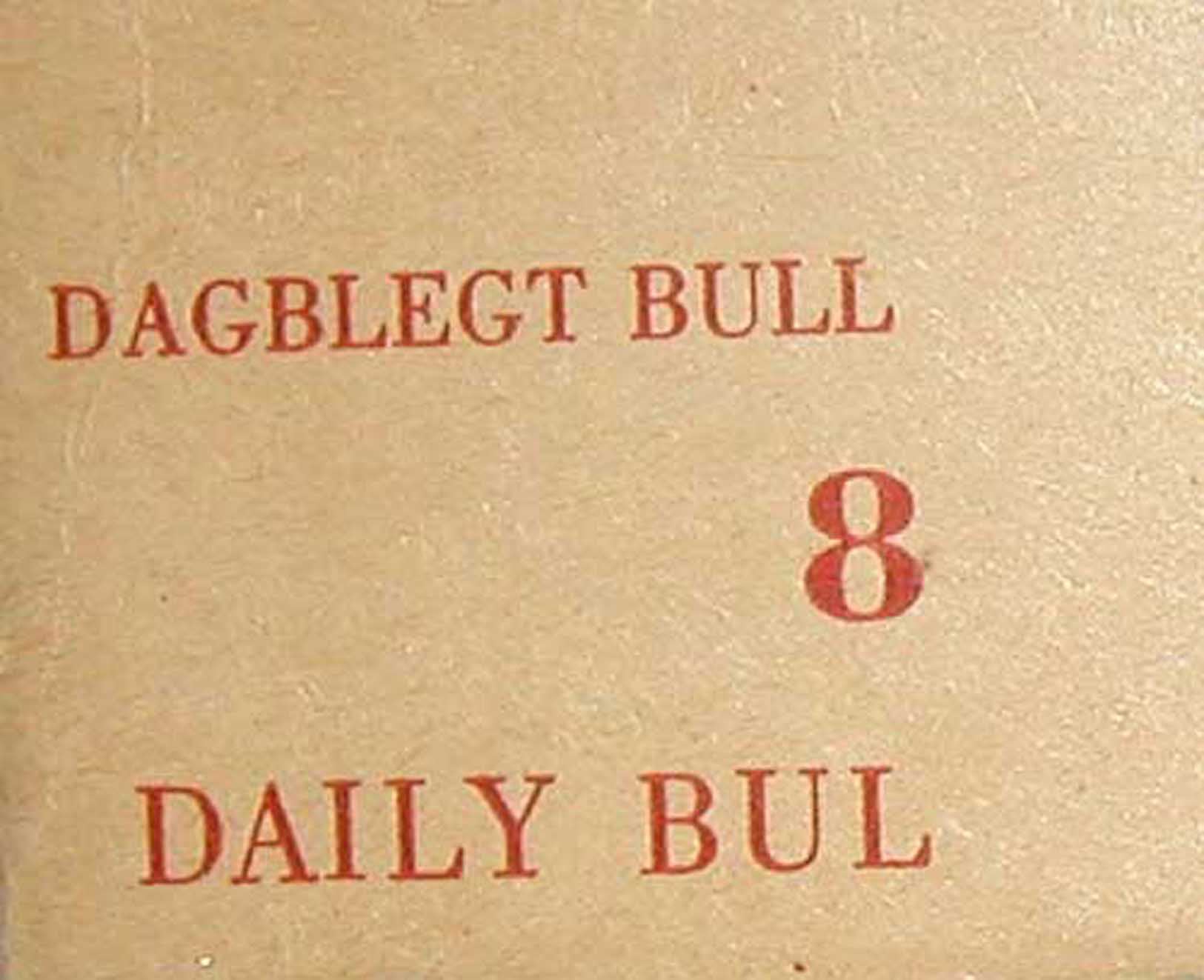Dieter-Roth-Dagblegt-Bull-Daily-Bûl-No.-8.-1961