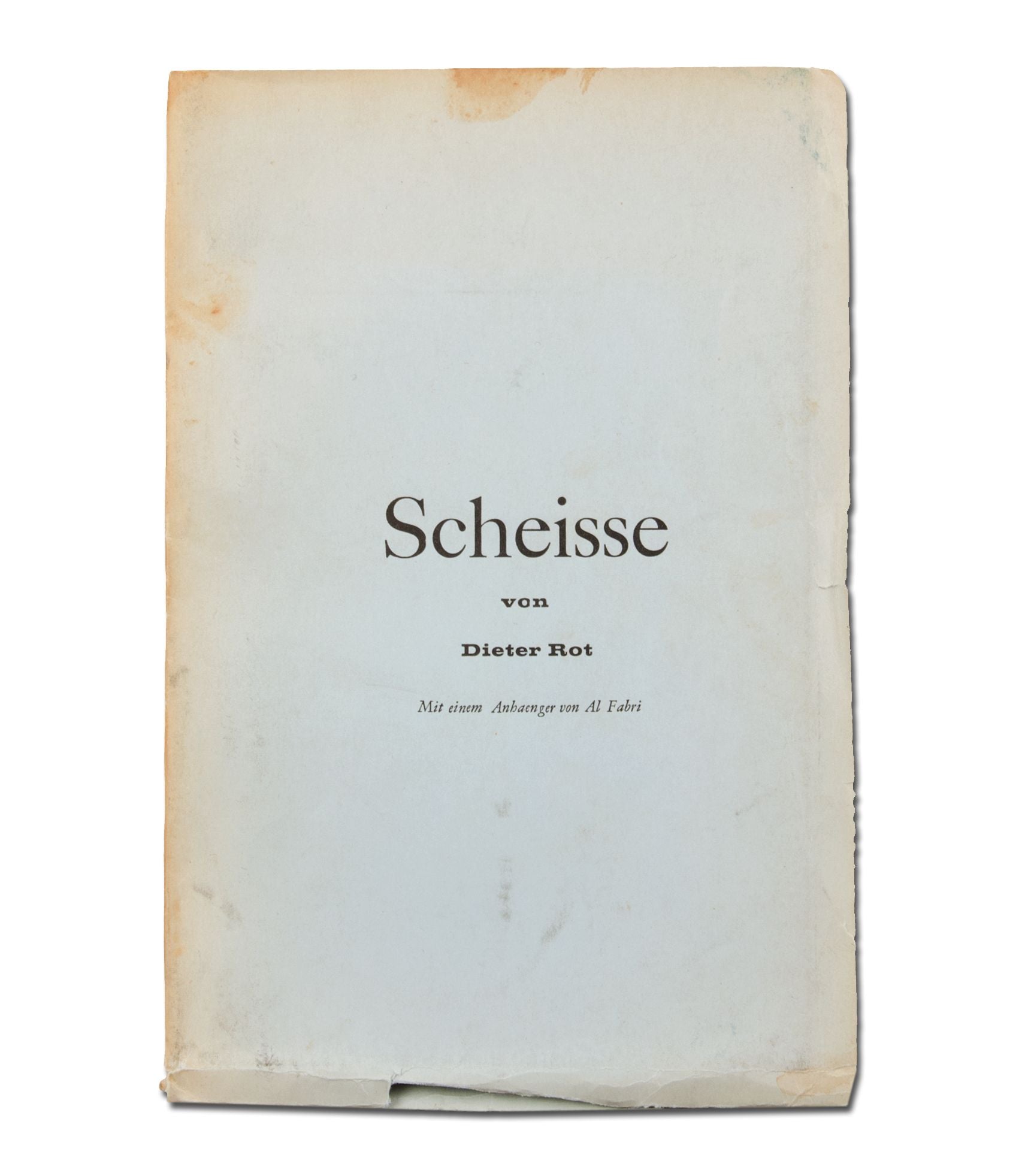 Dieter-Roth-Scheisse-1966