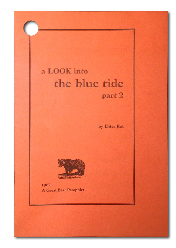 Dieter-Roth-a-Look-into-the-blue-tide-1967