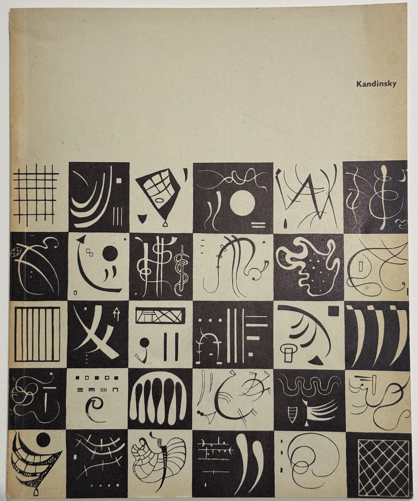 Wassily Kandinsky. Gesamtausstellung, 1955