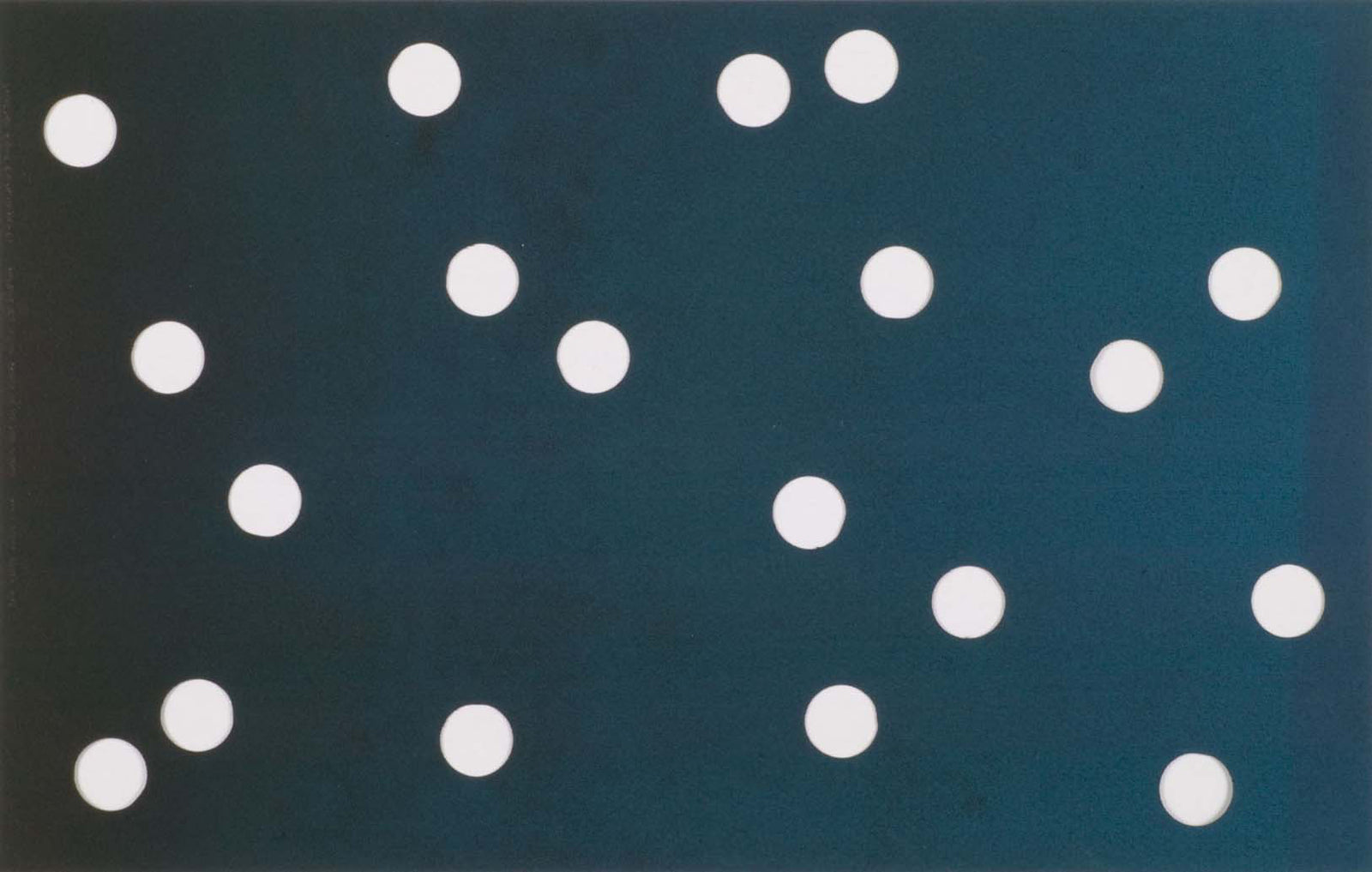 Dieter Roth. Folder designed for Festival d'Art d'Avant-Garde, 1960