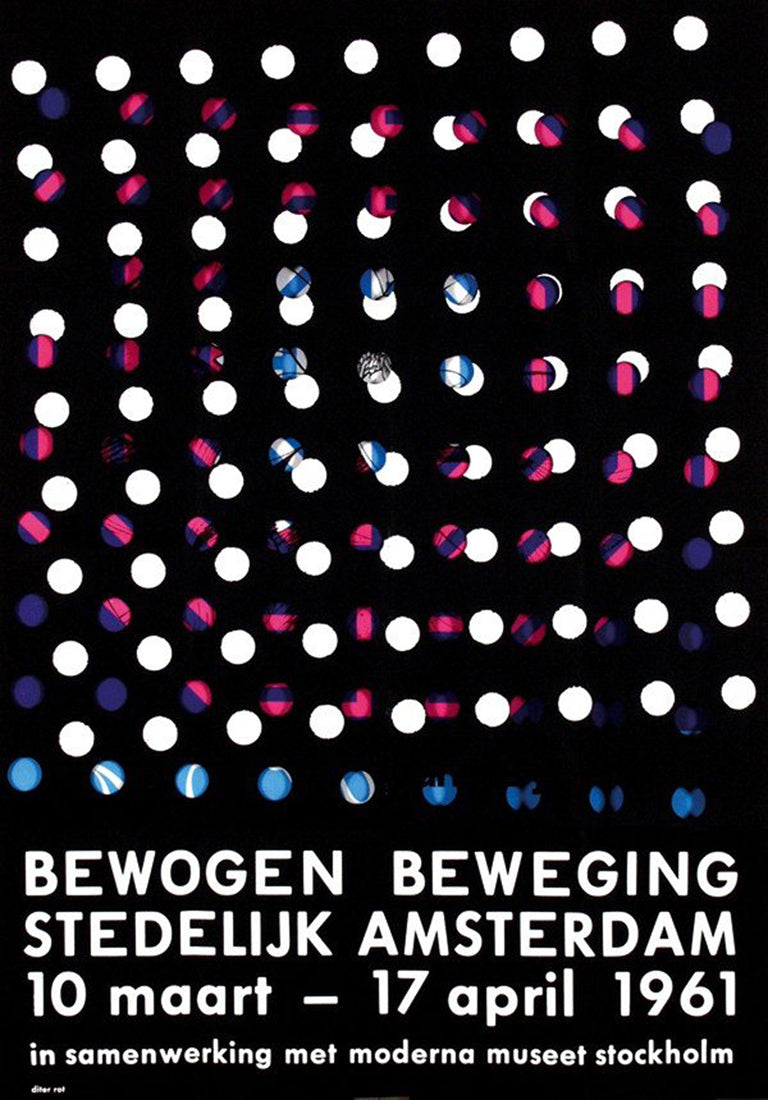 Dieter Roth. BEWOGEN BEWEGING, 1961
