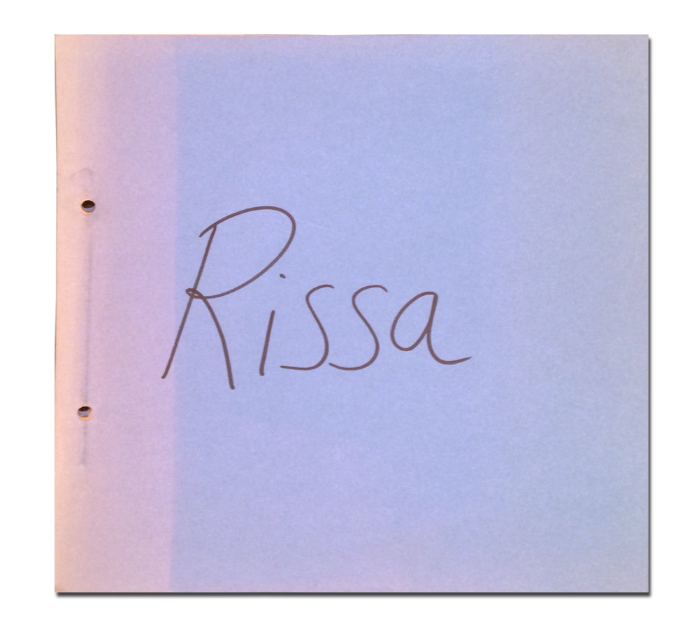 Dieter Roth. Rissa, 1963