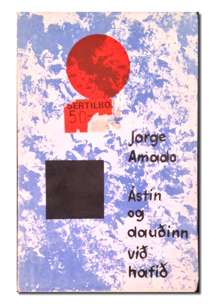 Dieter Roth. Jorge Amado: Astin og daudinn vid hafid, 1957
