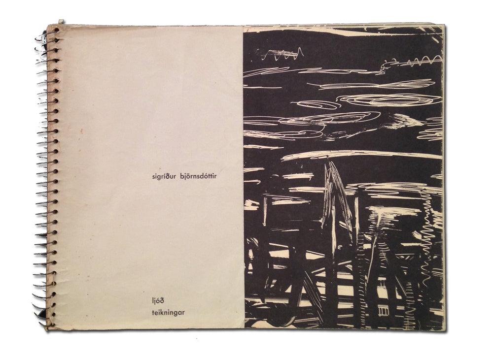 Sigridur Bjornsdottir. Ijod teikningar (Poetry Drawings), 1959