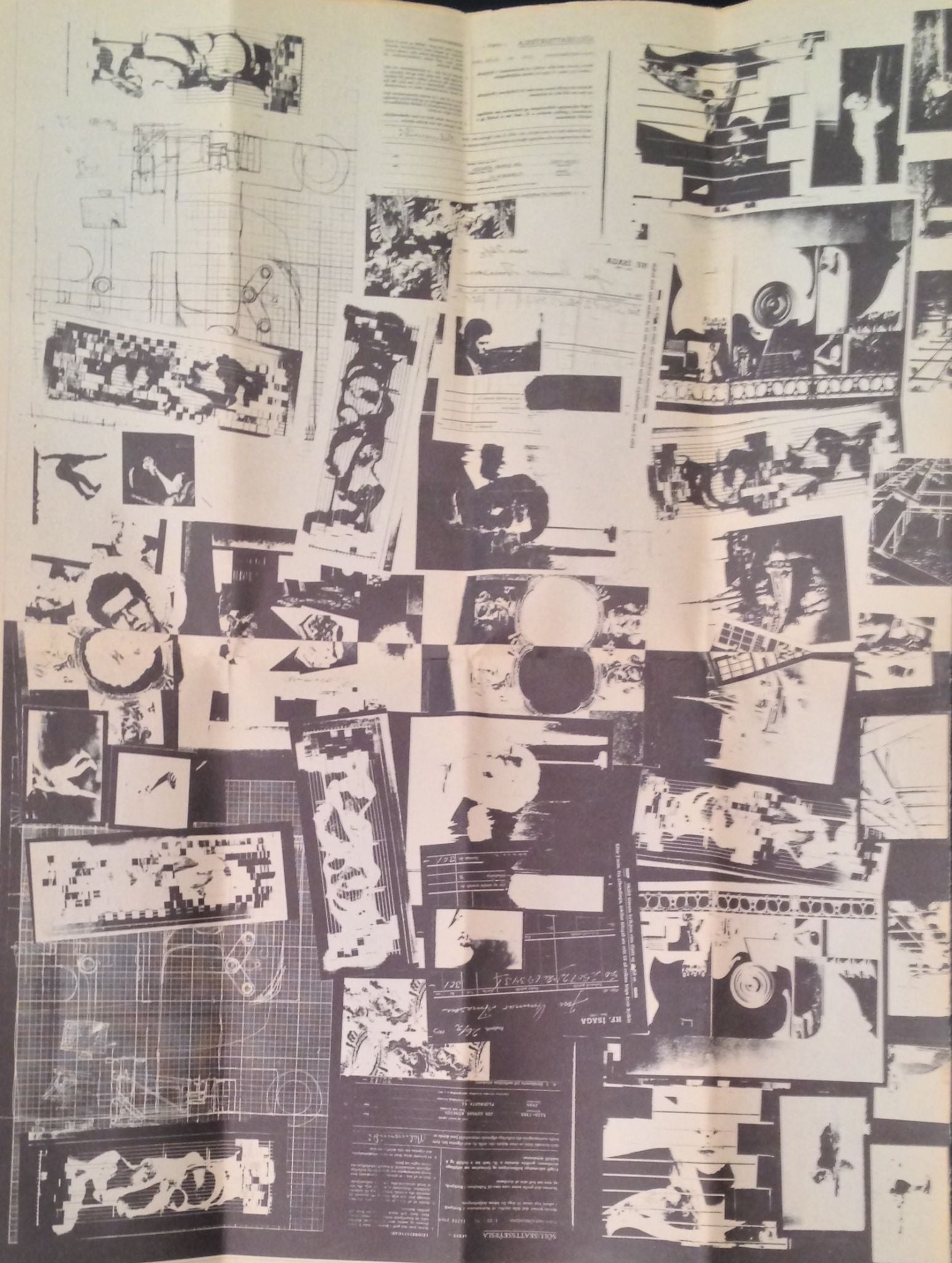 Dieter Roth. Sum Poster, 1965