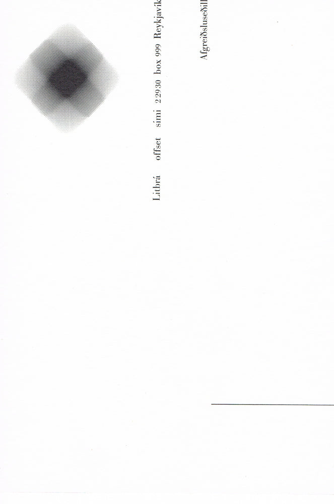 Dieter Roth. Litbra Logo design, 1960