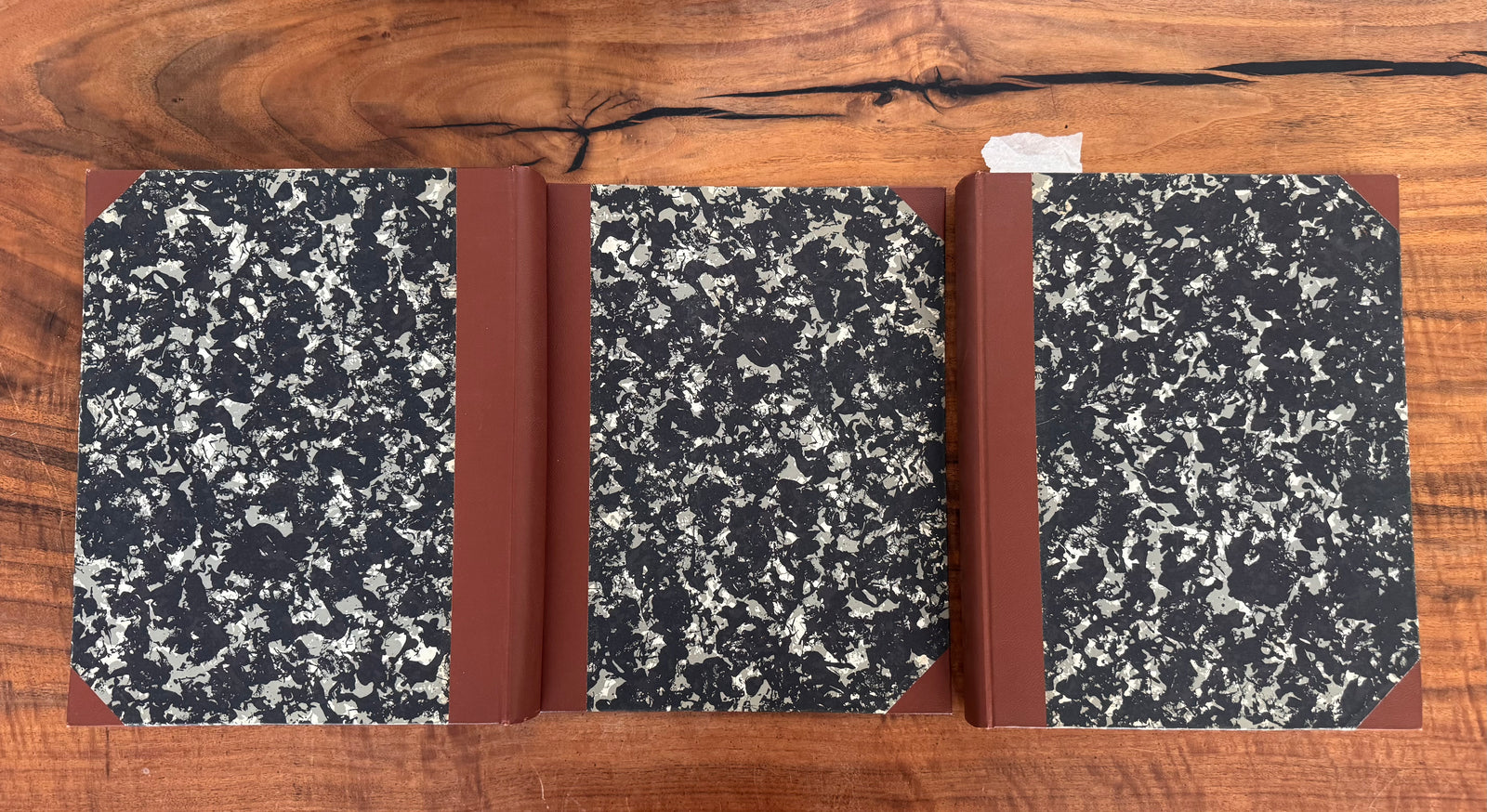 Dieter Roth hand crafted paper binding