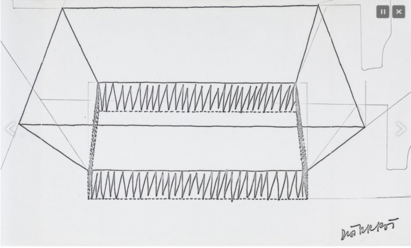Dieter Roth. Staple Cheese, A Race, 1970