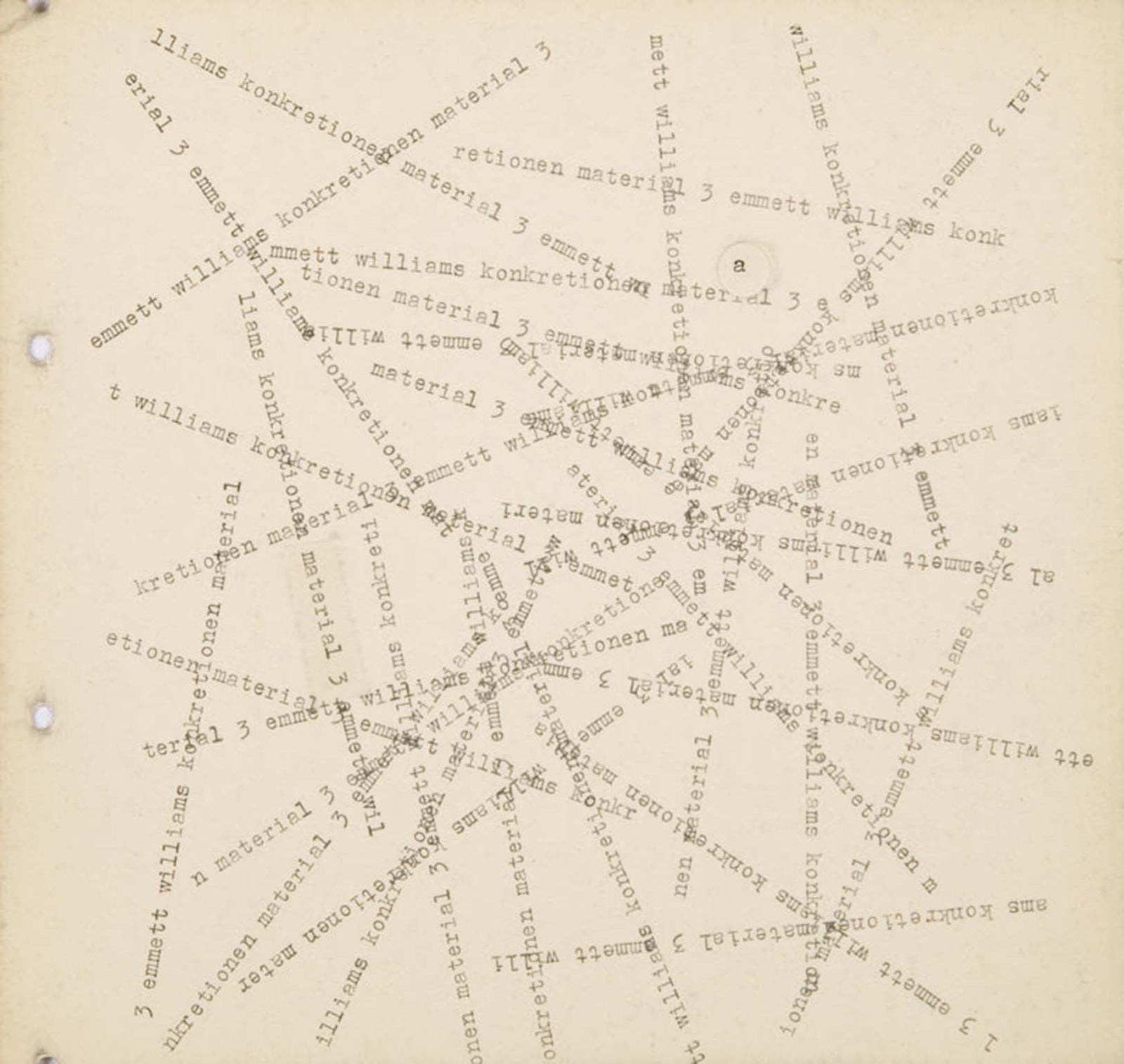 Dieter-Roth-material-1,-2(ideogramme)-with-2-supplements,-3,-and-5-rare-complete-set-1957-59