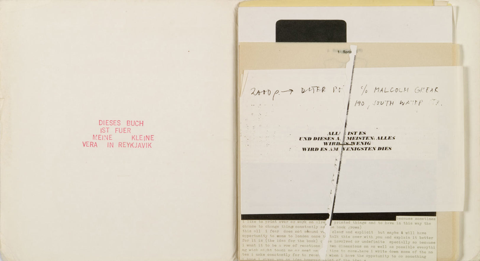 Dieter-Roth-Copley-Book-STAPLED-COPY-1966