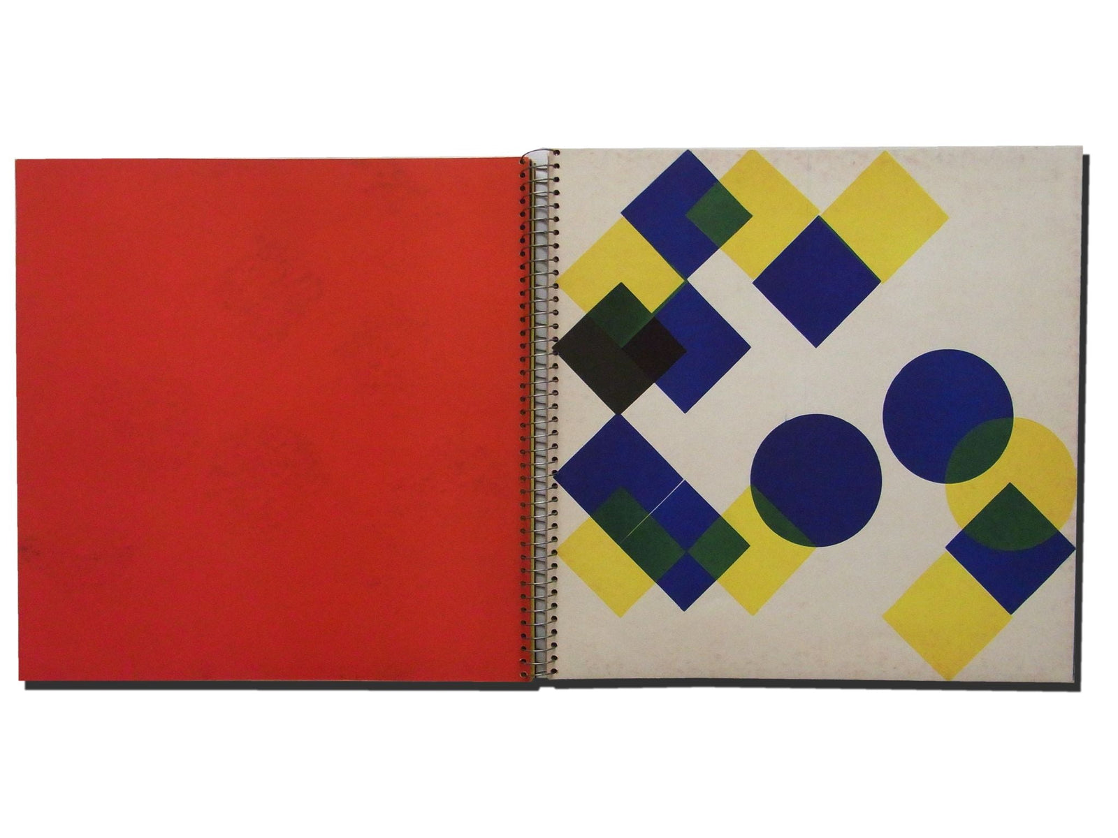 Dieter-Roth-KINDERBUCH-Children's-Book-1957