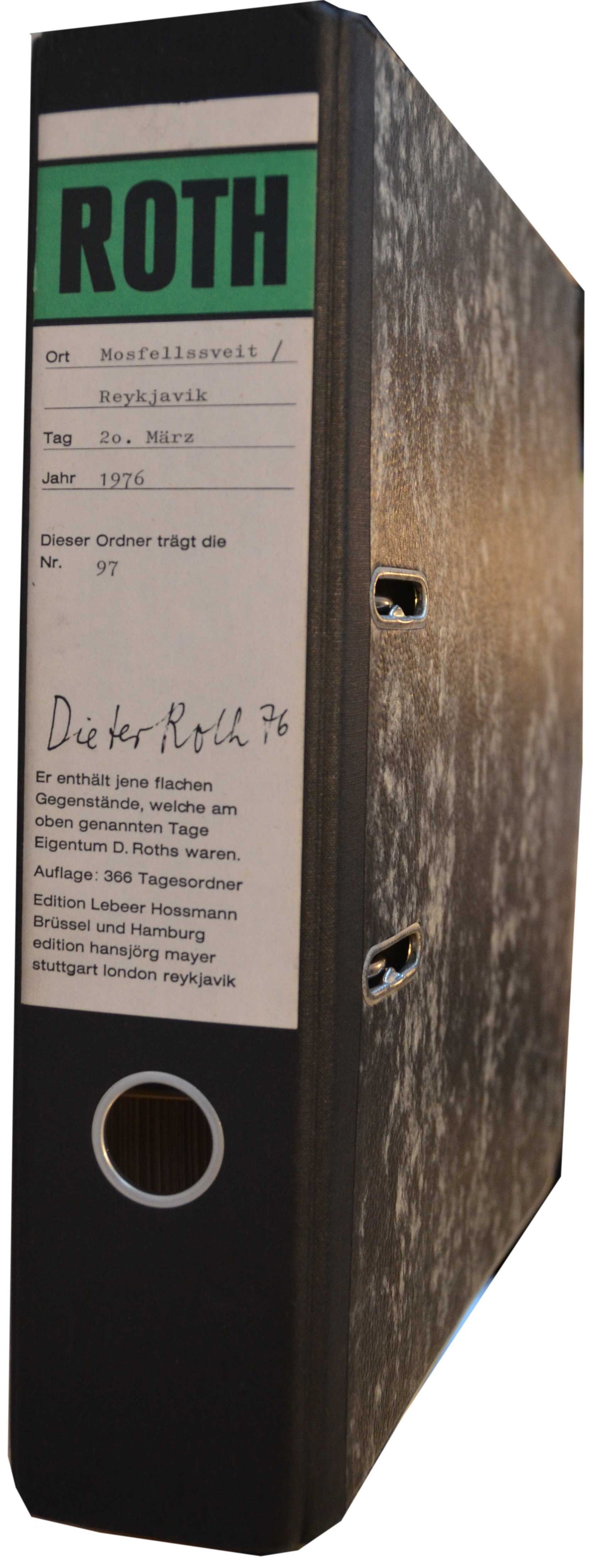 Dieter-Roth-Flat-Waste-1976