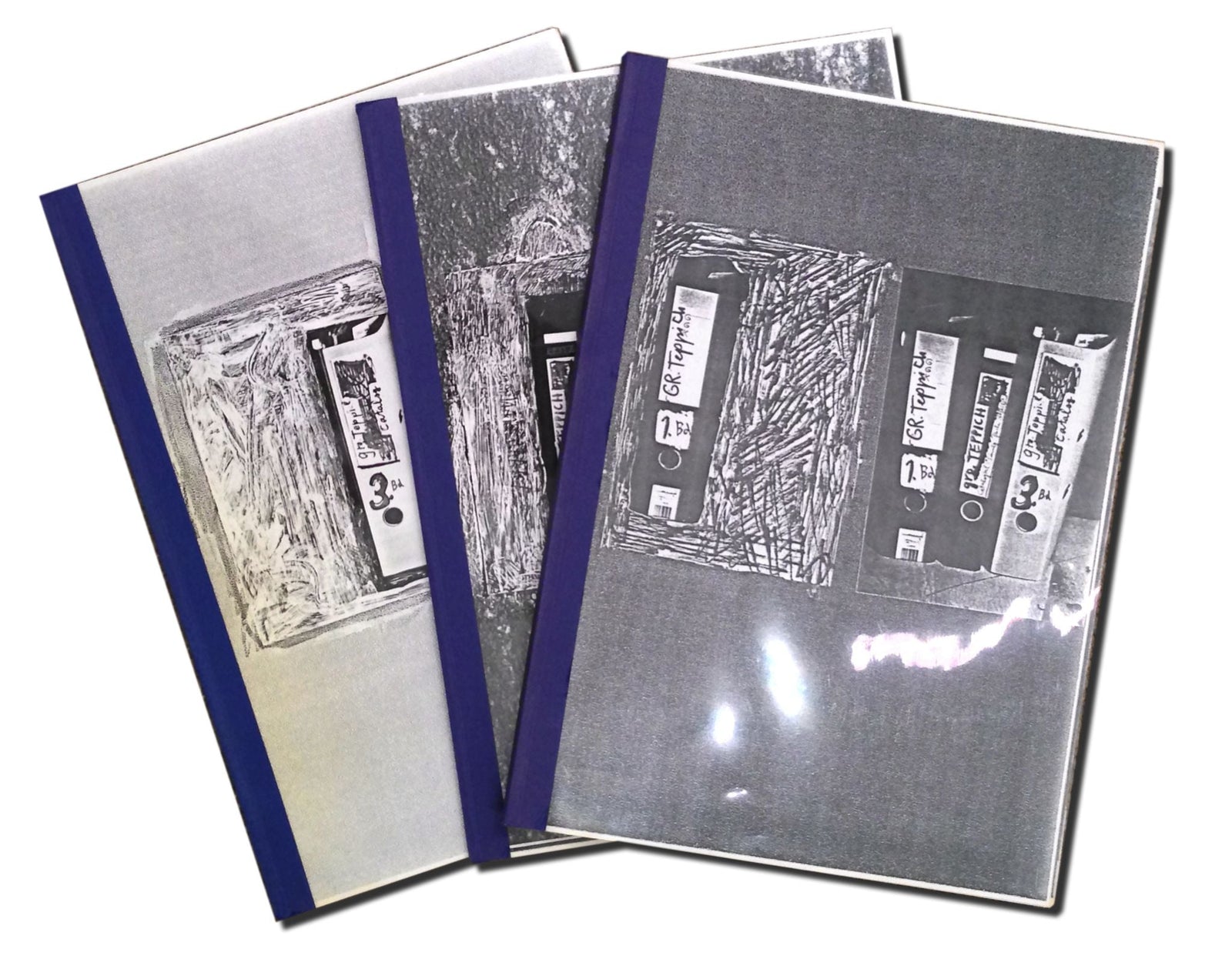 Dieter-Roth-Large-Carpet-(Bertorelli),-Collection-of-flat-waste-1986