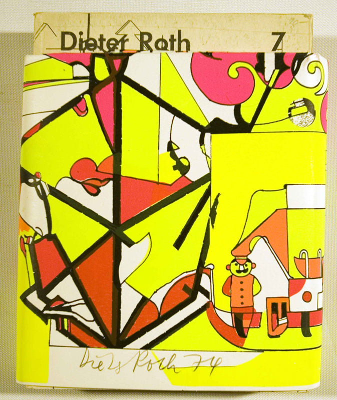 Dieter-Roth-Collected-Works,-Volume-7:-Bok-3b-und-Bok-3d.-Deluxe-Edition-1974