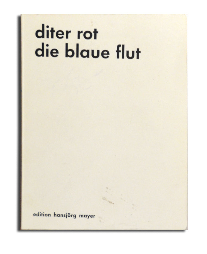 Dieter-Roth-Die-Blaue-Flut.-""The-blue-tide""-1967