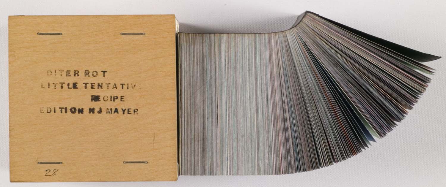 Dieter-Roth-Little-Tentative-Recipe-1969