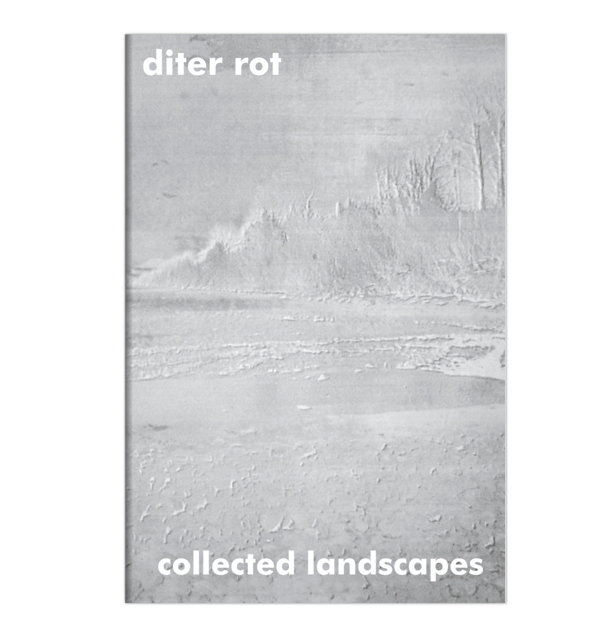 dieter roth -  collected landscapes