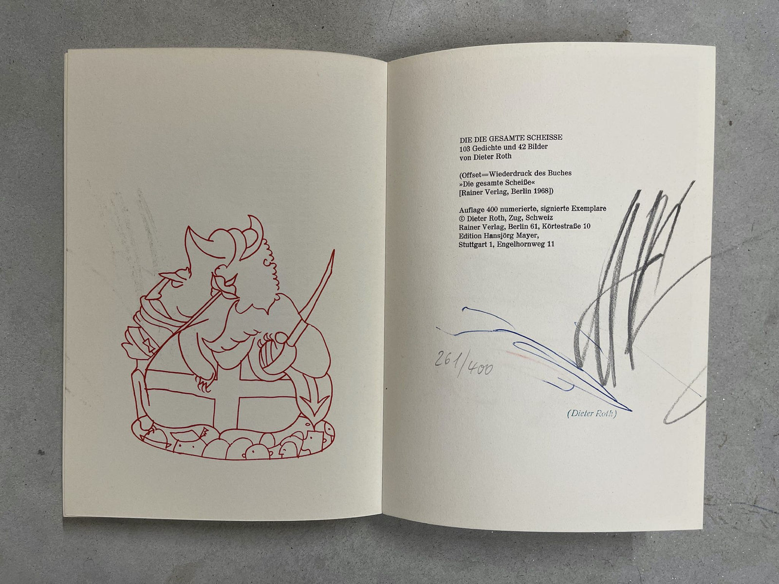 Dieter-Roth-Die-Die-Gesamte-Scheisse-1974