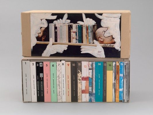 Dieter-Roth-COLLECTED-WORKS-SET-COMPLETE-Gesammelte-Works-1969-87